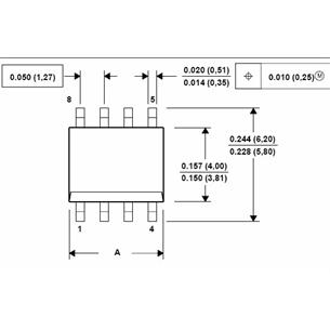 Circuito integrado NJM4560M SMD SOP8
