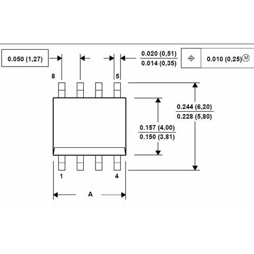 Circuito integrado NJM4560M SMD SOP8