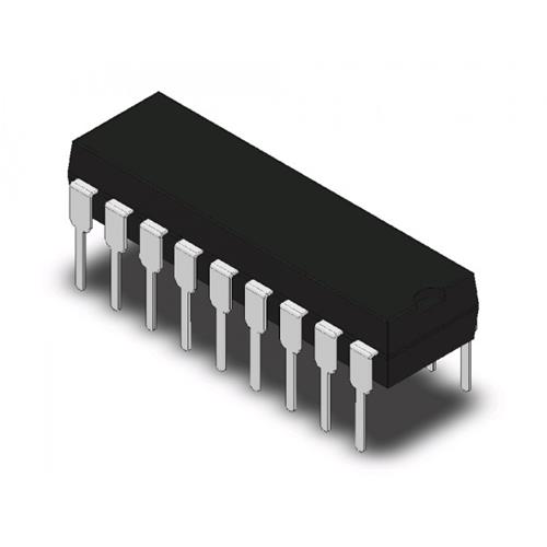 CIrcuito integrado PIC16F716-I/P Microcontrolador DIP-18