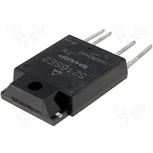 Circuito integrado S216SE2 Rele de estado solido 600V 16A SIP-4