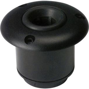 Soporte elastico para empotrar en mesa H500