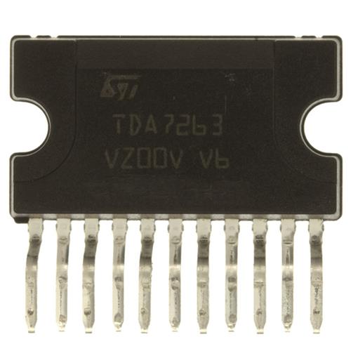 Circuito integrado TDA7263 clipwatt11