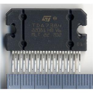 Circuito integrado TDA7384A PAL003