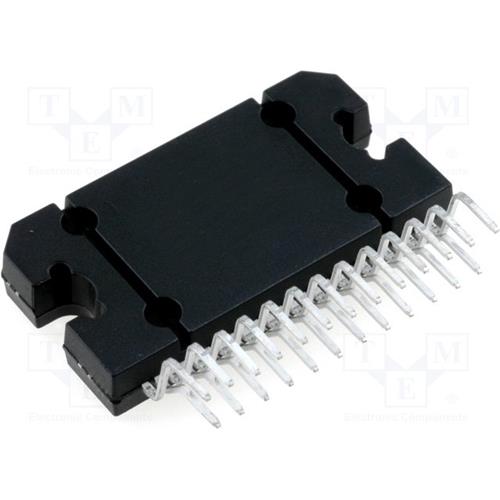 Circuito integrado TDA7388 Amplificador Audio 4x45W Flexiwatt25