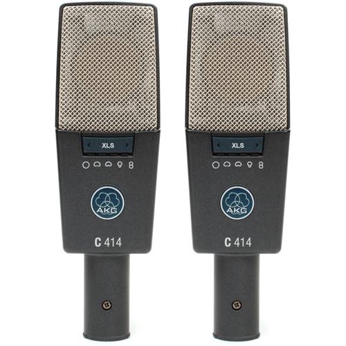 Pareja estereo de micros C 414 XLS Ref. C 414 XLS / ST