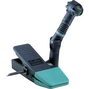 Microfono para instrumentos de percusion C-418-L