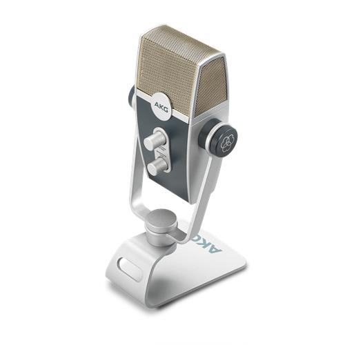 Microfono de condensador USB C-44 USB LYRA Microfono de condensador USB C-44 USB LYRA