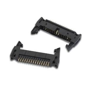 Conector IDC macho recto c.i. 40 c.