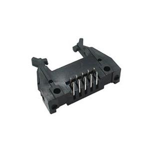 Conector IDC macho acodado c.i. 50 c.