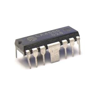 Circuito integrado LA4550 Amplificador Audio DIP-12F