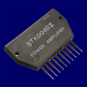 Circuito integrado STK0040 Power Pack Darlington 33V 5A SIP-10