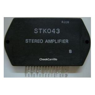 Circuito integrado STK043