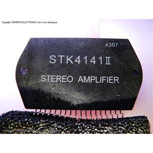 Circuito integrado STK4141-II Amplificador Stereo 2x25W
