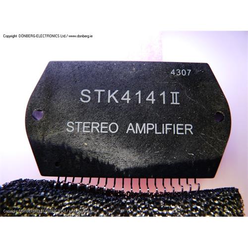 Circuito integrado STK4141-II Amplificador Stereo 2x25W