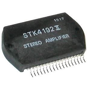 Circuito integrado STK4192-II Amplificador Stereo 2x50W