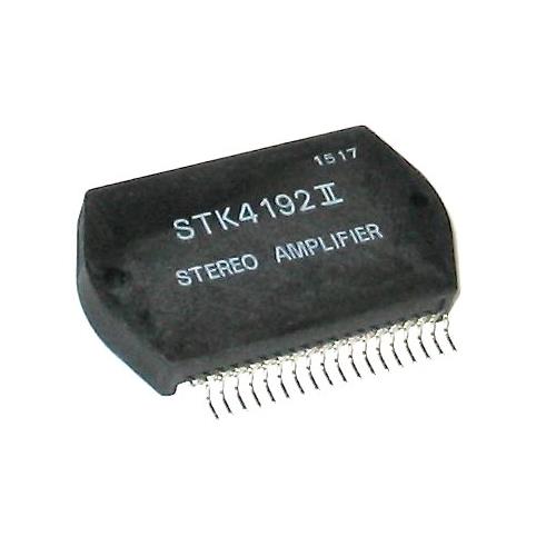 Circuito integrado STK4192-II Amplificador Stereo 2x50W