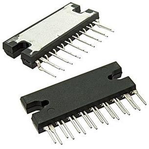 Circuito integrado TA8210AH Amplificador Audio 2x10W HZIP-17P