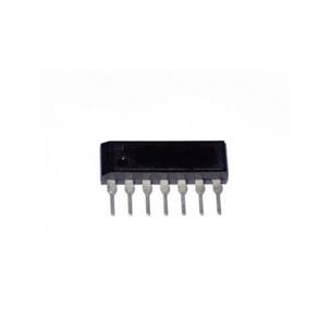 Circuito integrado uPC1024H Pre-Amplificador de Audio SIP-7