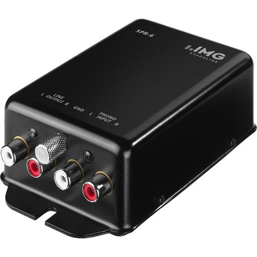 Preamplificador phono linea esrereo RIIA SPR-6