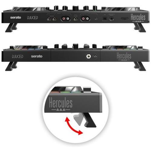 Controlador Dj de 2 canales IMPULSE 500 Controlador Dj de 2 canales IMPULSE 500