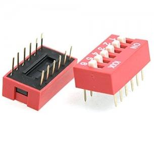 Interruptor DIP 6 circuitos