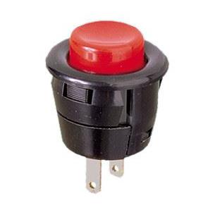 Pulsador empotrable 2A 250V 20mm