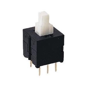Pulsador conmutado bipolar 300mA 50Vdc 85x85mm
