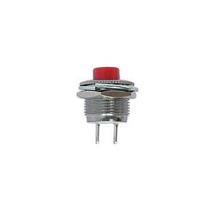 Pulsador metalico normalmente abierto 14mm
