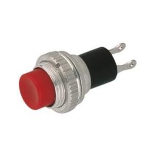 Pulsador normalente abierto 8mm