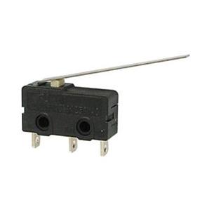 Microinterruptor de palanca 37,5mm 3A 250V