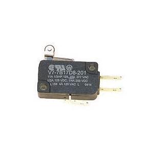 Microinterruptor con roldana palanca corta