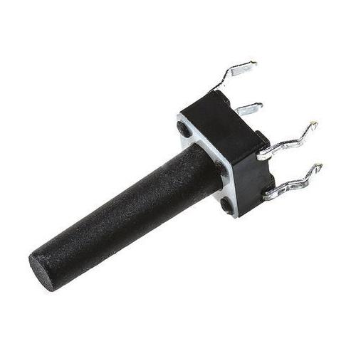 Pulsador tacto 4 pines 13,4mm 6x6x17mm