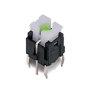 Pulsador tacto 6x6x7mm para led