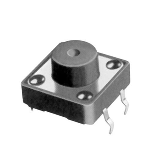 Pulsador tacto 4 pines 12x12x12mm (teclados)