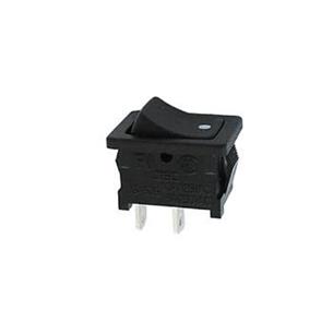 Interruptor basculante 1C. 2P. 6A 250V 15x21mm