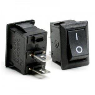 Interruptor basculante 10X15mm 3A 250V