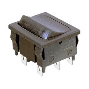 Pulsador basculante 24x21mm