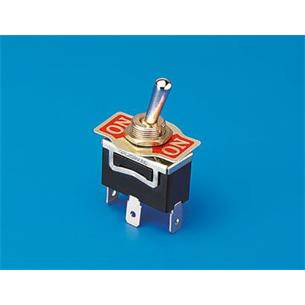 Conmutador a palanca 1C. 2P. 10A 250V