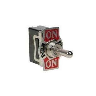 Conmutador 1 circuito 3 pos. c/retorno 10A 250V
