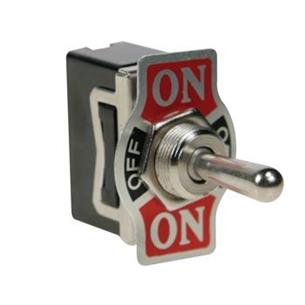 Conmutador 2 circuito 3 pos. c/retorno 10A 250V