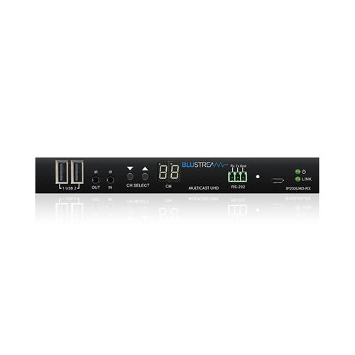 Receptor HDMI por IP Multicast IP200UHD-RX