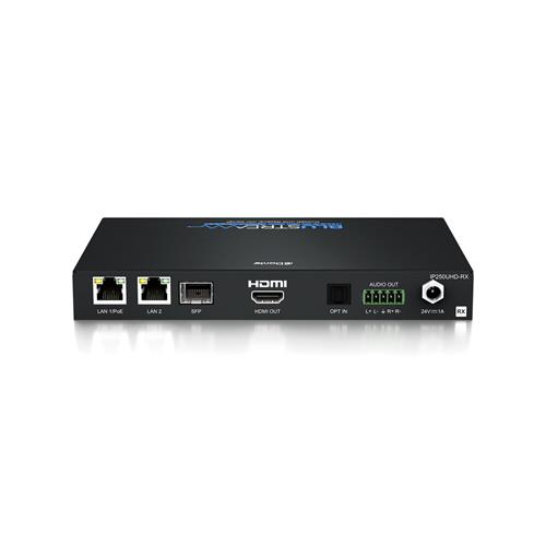 Receptor HDMI por IP Multicast IP250UHD-RX