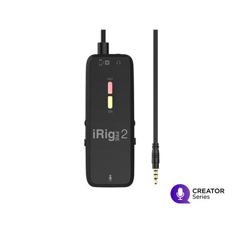 Interfaz movil para microfono iRIG Pre 2