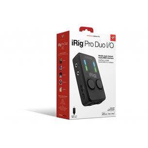 Interfaz movil de audio/MIDI de 2 canales iRig Pro Duo I/O 2