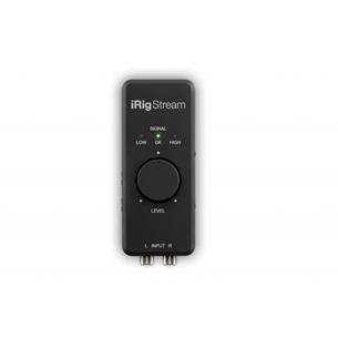 Interfaz de audio de transmision iRIG Stream
