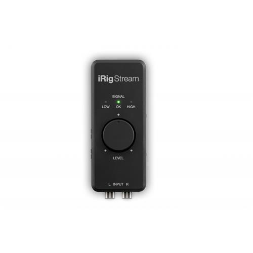 Interfaz de audio de transmision iRIG Stream