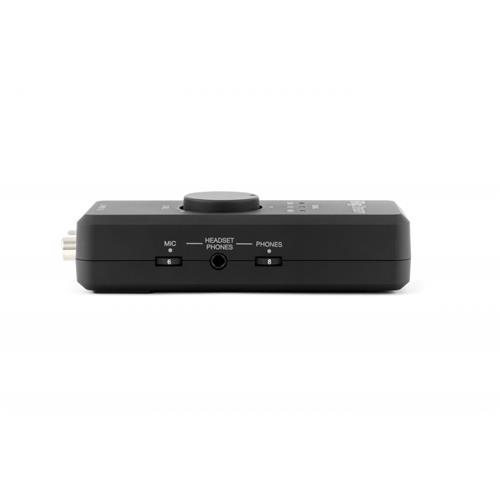 Interfaz de audio de transmision iRIG Stream