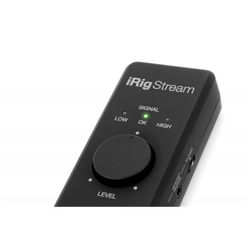 Interfaz de audio de transmision iRIG Stream