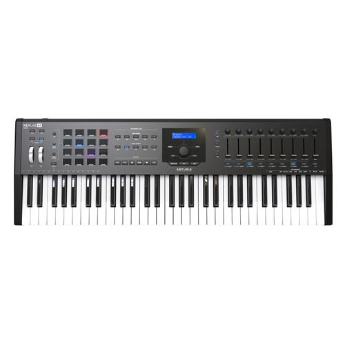 Teclado MIDI/USB hibrido negro 61 teclas KEYLAB 61 MKII BLACK