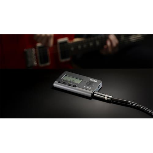 Afinador para guitarra y bajo GA-2